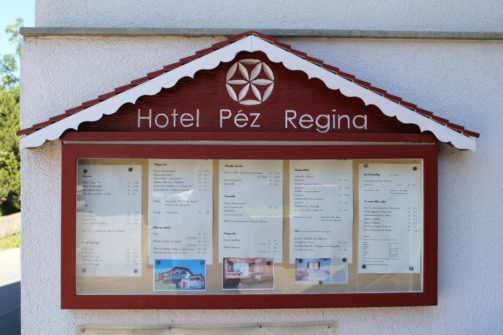 Lumbrein Hotel Pez Regina מראה חיצוני תמונה